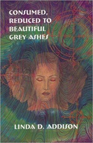 Consumed reduced to beautiful grey ashes cover
